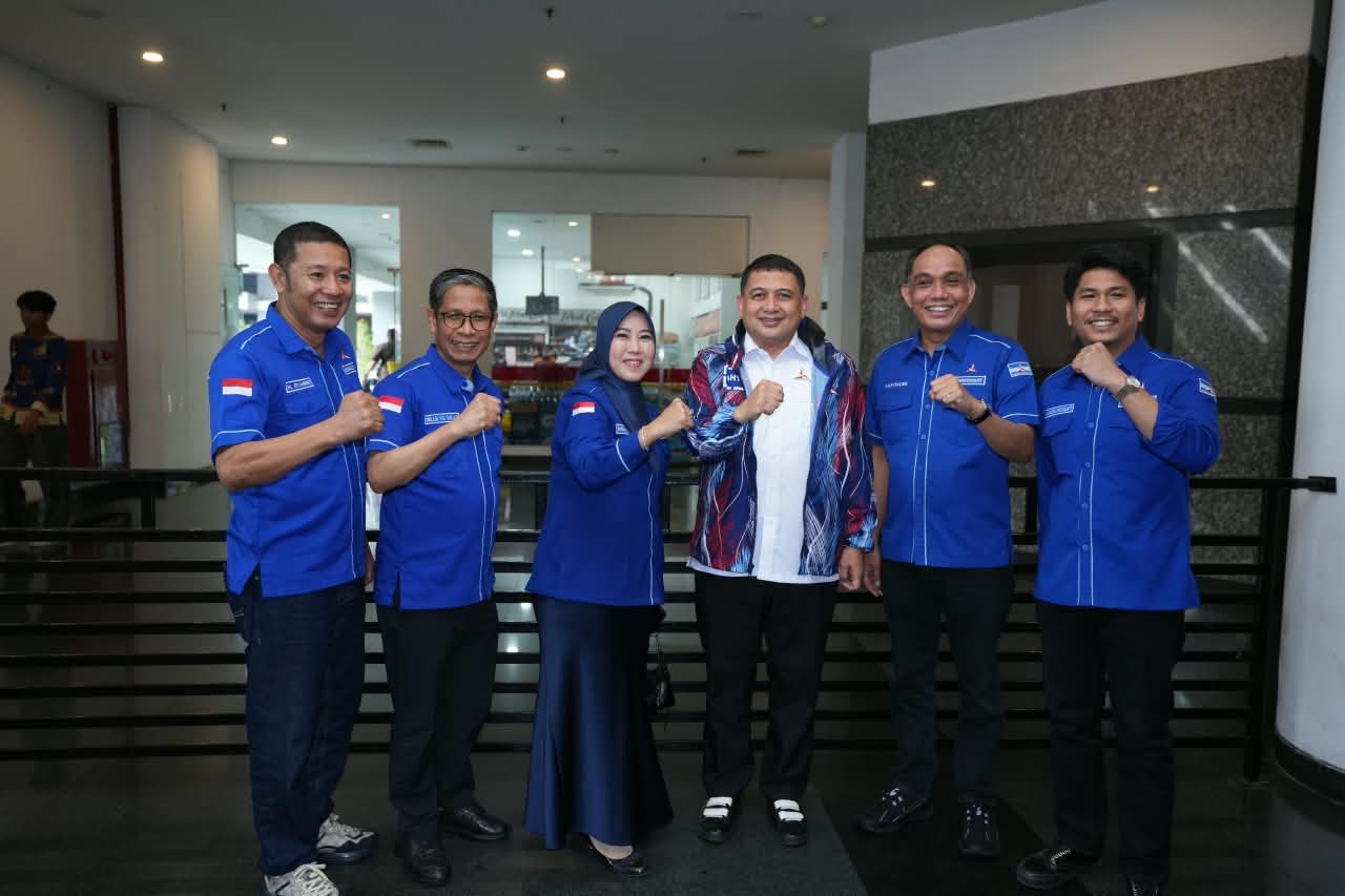 Resmi Bergabung ke Demokrat, Munafri Arifuddin Tegaskan Siap Mengabdi Tanpa Bawa Gerbong