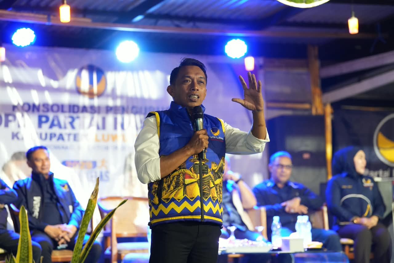 Perkuat Barisan di Luwu Raya, DPW NasDem Sulsel Tatap Kemenangan Politik Mendatang