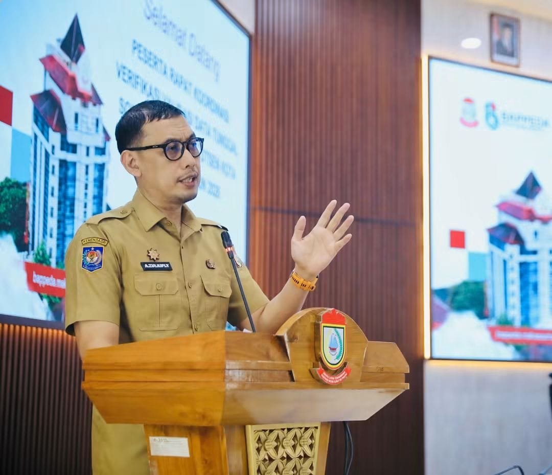 Sekda Makassar Tekankan Pentingnya Validasi Data DTSEN Berbasis Koordinat hingga RT/RW