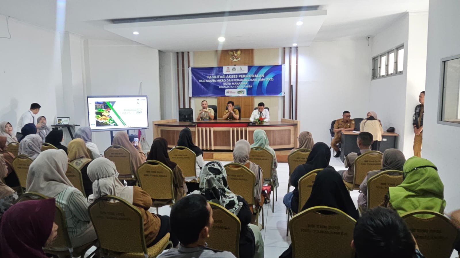 Pemkot Makassar Gandeng Bank Sulselbar dan Himbara, 1.500 Pedagang Berpeluang Akses KUR