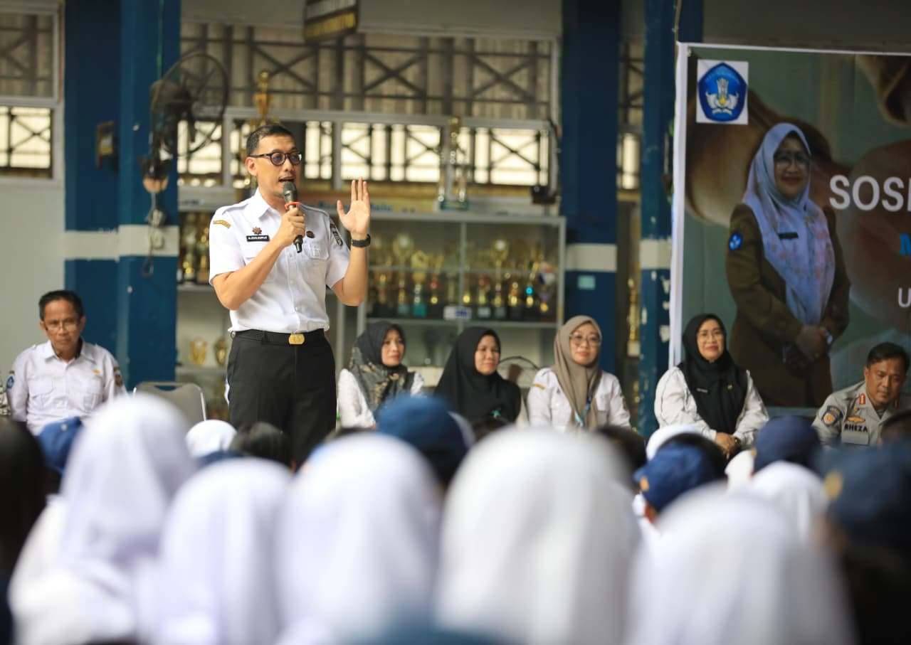 Pemkot Makassar Turun ke Sekolah, Lindungi Siswa dari Ancaman Kabut Asap