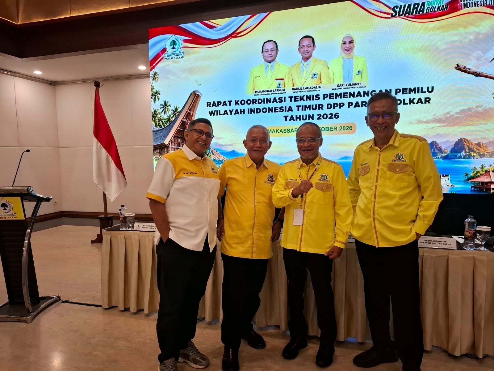 Kunci Pemenangan Golkar di Indonesia Timur: Pemetaan Politik Detail Hingga Tingkat TPS