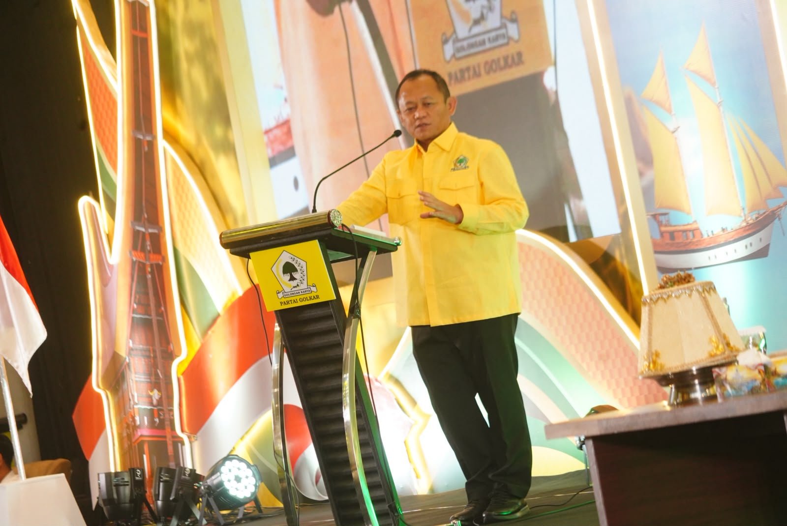 Bimtek Golkar se-Indonesia Timur: Konsolidasi Internal dan Target Lonjakan Kursi Pemilu 2029