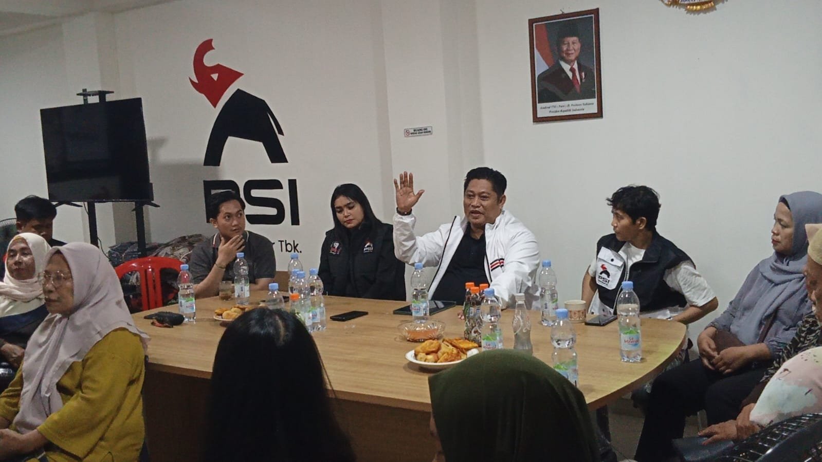 Ir. Budi Dumais Paparkan Poin Strategis Gajah Sena PSI Sulsel Hadapi Pemilu Mendatang