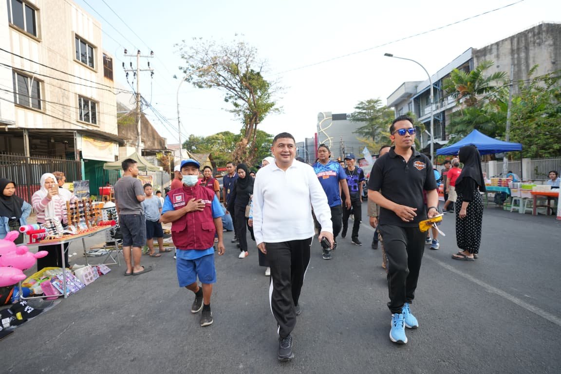 PKL Tak Cuma Ditertibkan, Pemkot Makassar Siapkan Ruang Usaha Lewat CFD Jalan Rusa