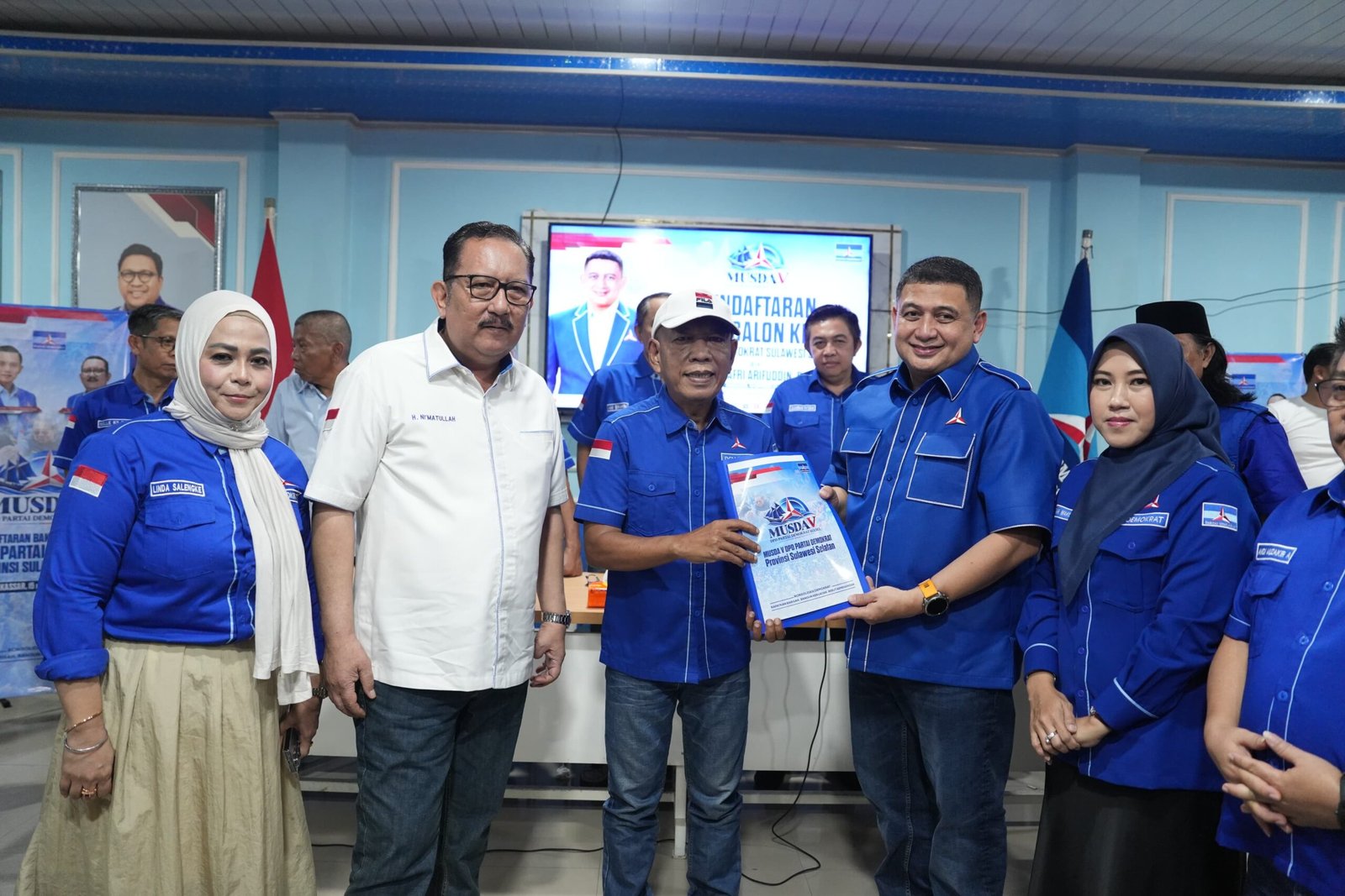 Musda Demokrat Sulsel 23 Oktober, Appi Maju sebagai Calon Tunggal