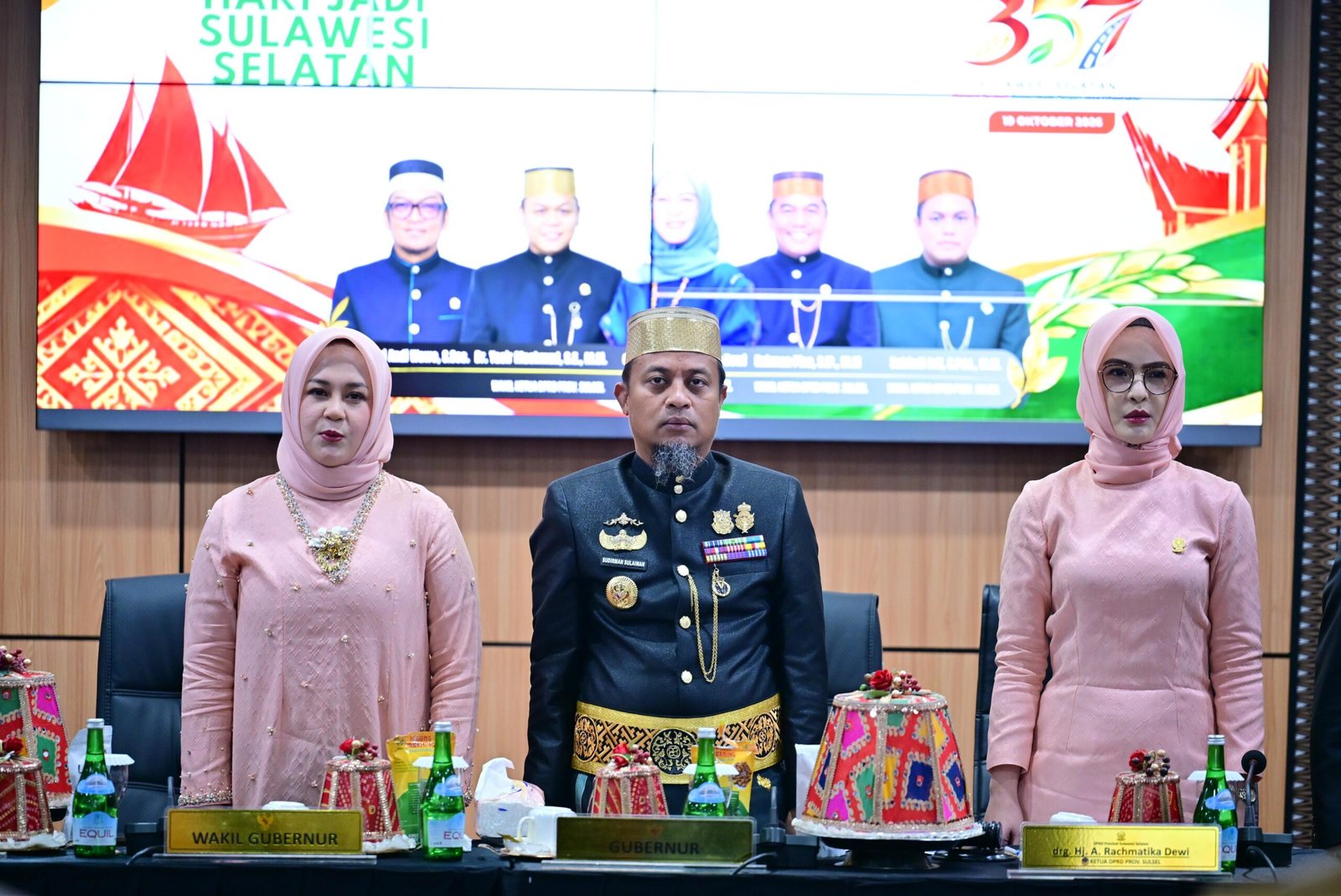 Gubernur Sulsel Buka Suara Soal Pengusulan Bupati Gowa Definitif dan Keberadaan SK Husniah