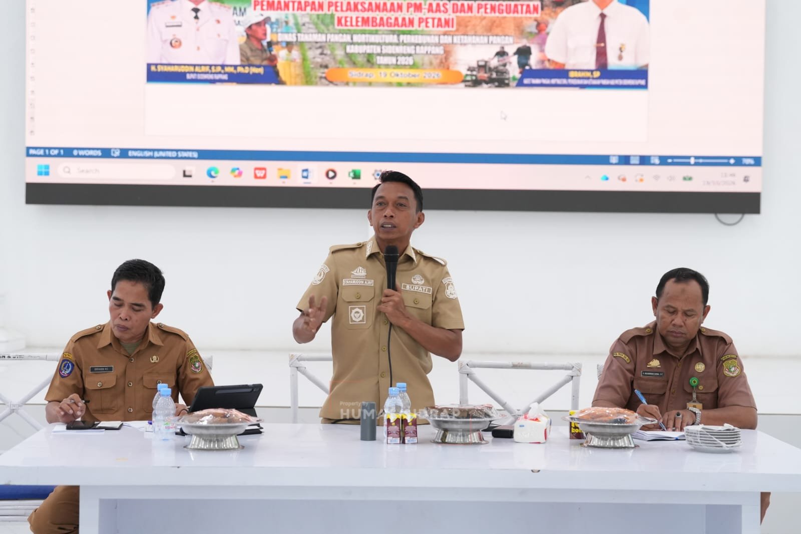 Bupati Syaharuddin Alrif Beberkan Strategi Pemkab Sidrap Hadapi Tantangan El Nino