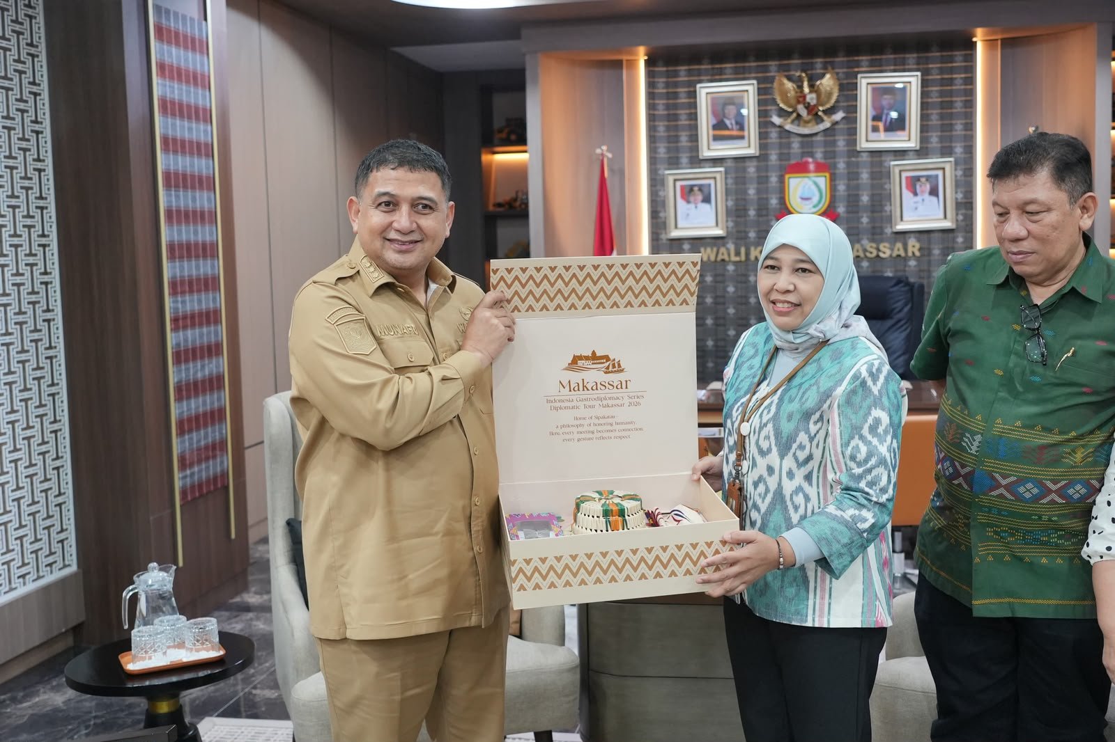 Pemkot Makassar Gandeng UI dan Unhas Gelar Lokakarya Diplomasi untuk ASN