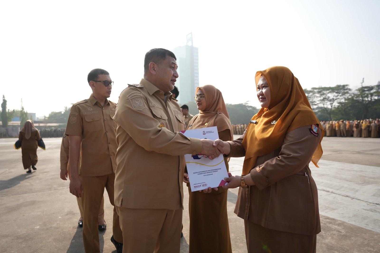 Kabar Baik! Wali Kota Munafri Resmi Perpanjang SK 6.472 PPPK Paruh Waktu Pemkot Makassar