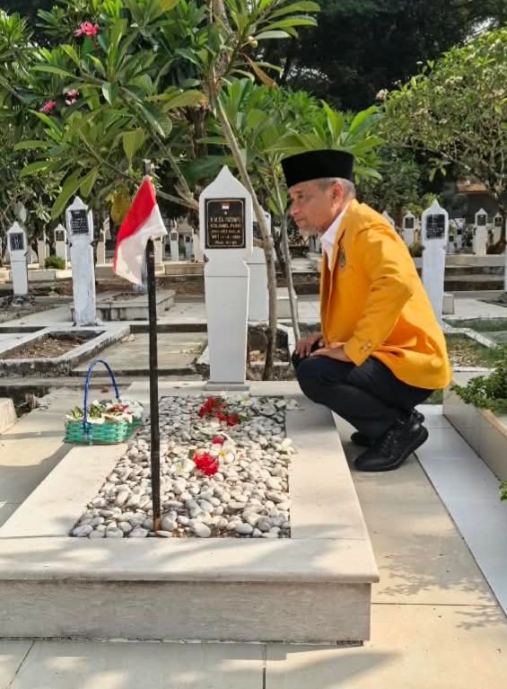 HUT Golkar: Kadir Halid Serukan Kader di Sulsel Solid Songsong Pemilu 2029