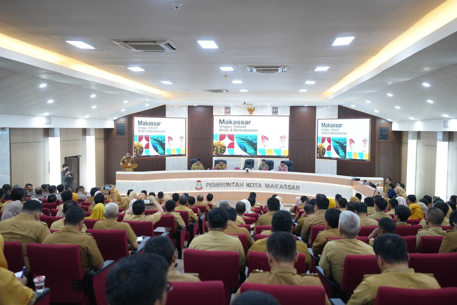 Tekan Perang Kelompok, Pemkot Makassar Tambah CCTV dan Perketat Patroli Malam TNI-Polri