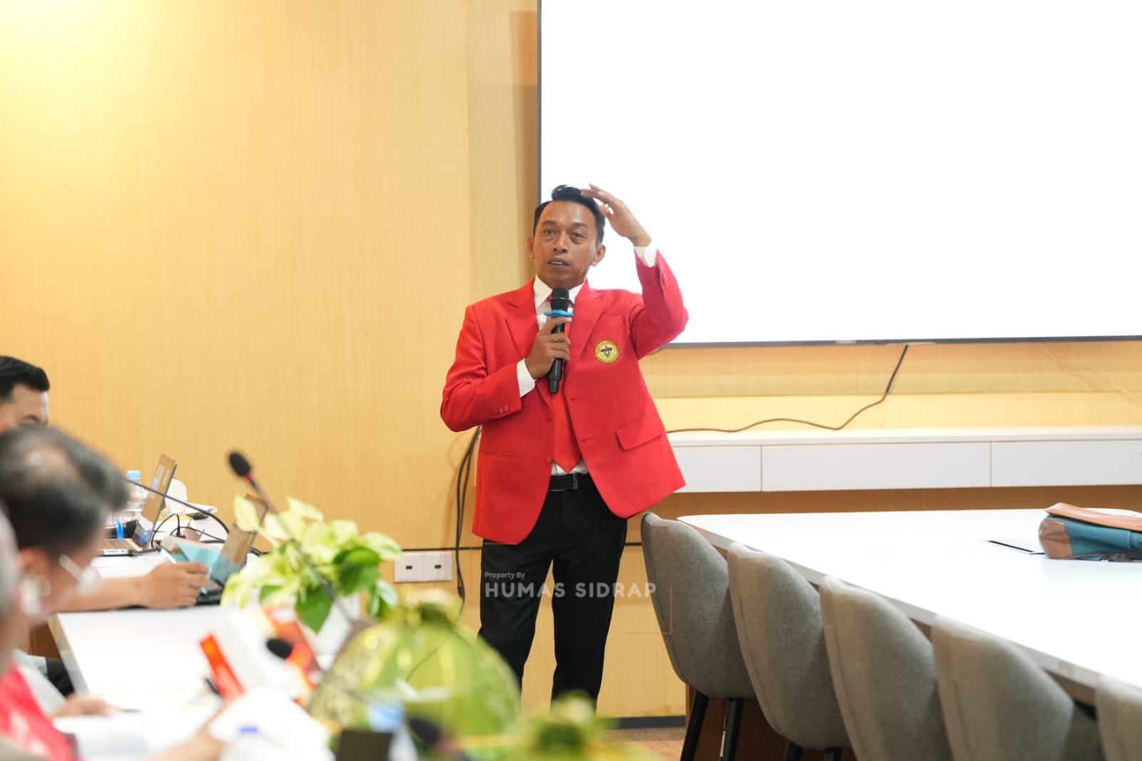 Uji Disertasi Komoditas Porang, Bupati Syaharuddin Alrif Selangkah Lagi Raih Gelar Doktor