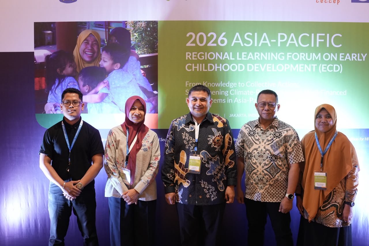 Tampil di Forum ARNEC 2026, Munafri Arifuddin Ungkap Kunci Penguatan PAUD Inklusif di Makassar