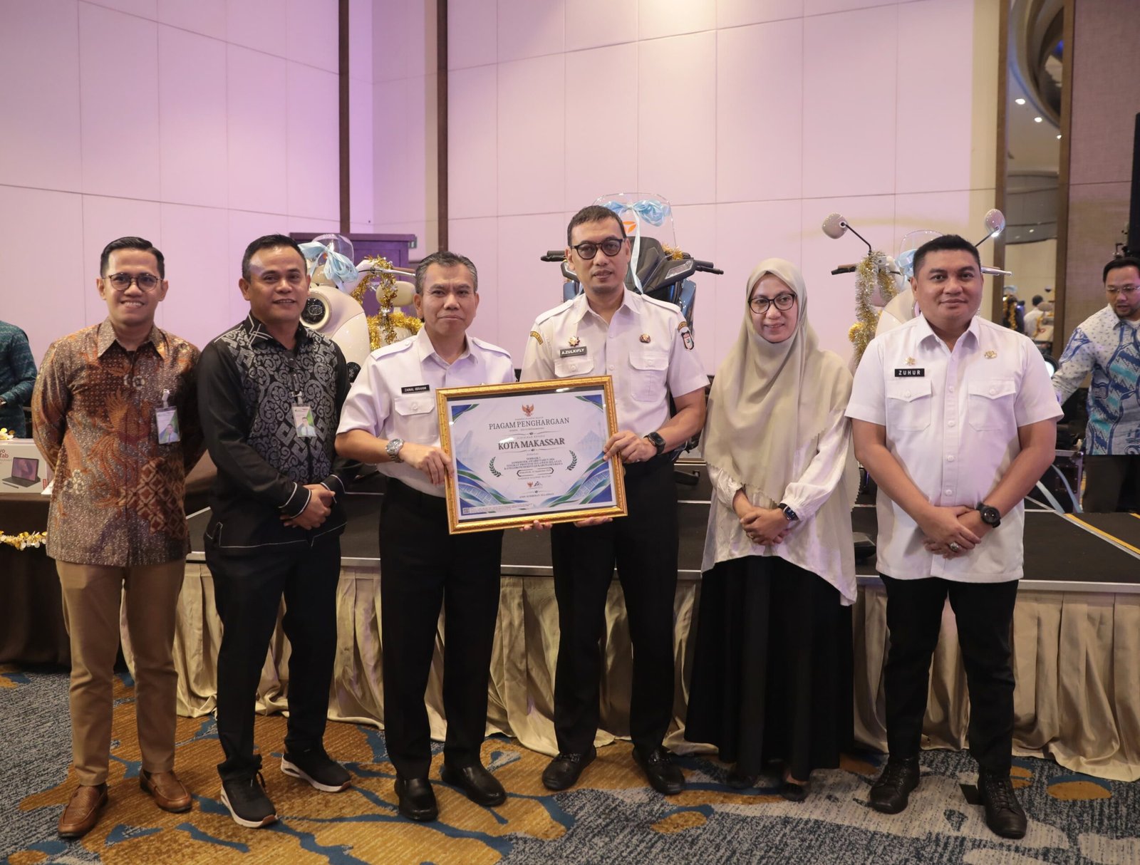 Makassar Raih Terbaik I Paritrana Award 2026, Komitmen Wali Kota Munafri Lindungi 81 Ribu Pekerja Rentan