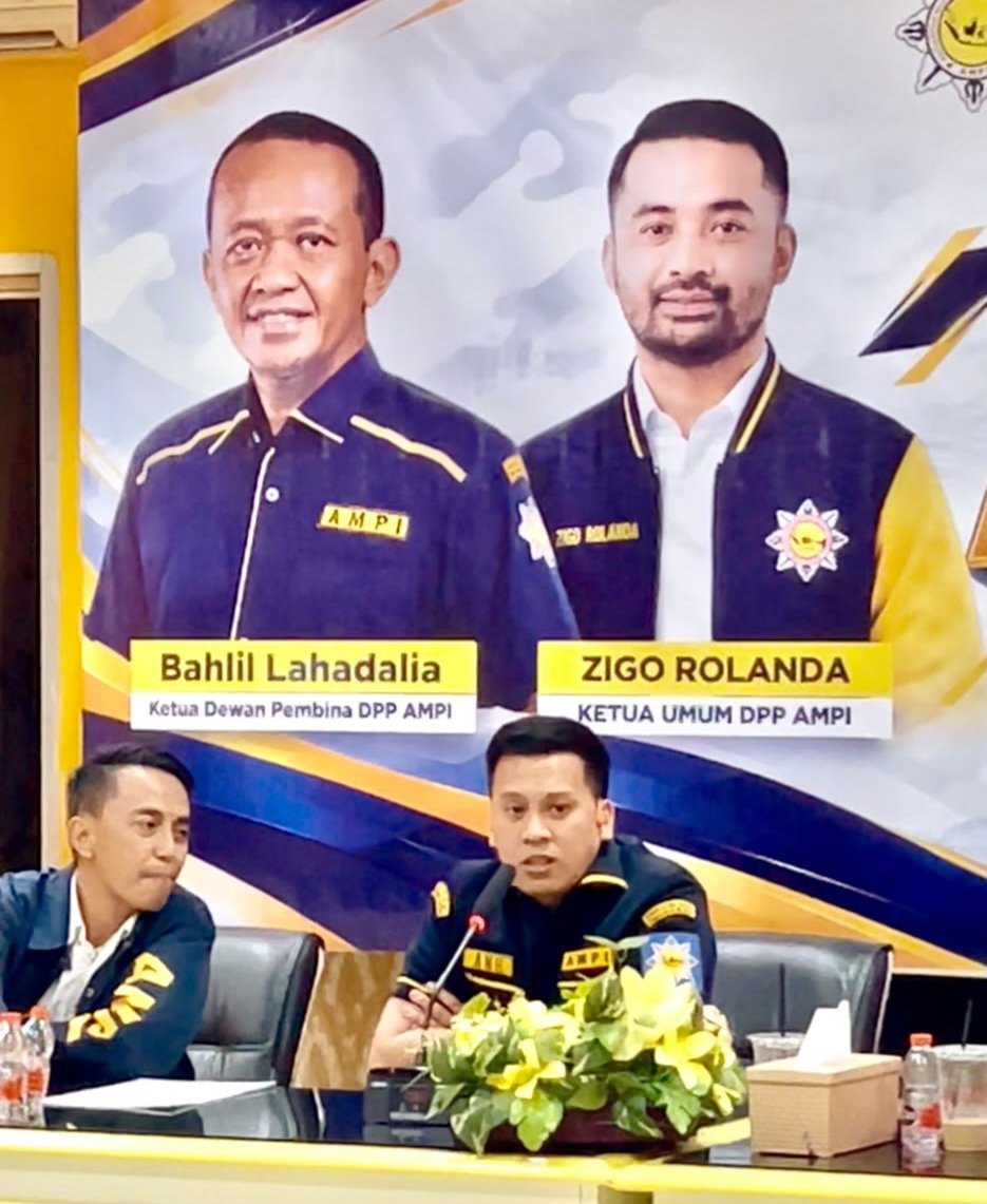 AMPI Sulsel Sepakat Rekomendasikan Andi Nurhaldin Pimpin Golkar Makassar