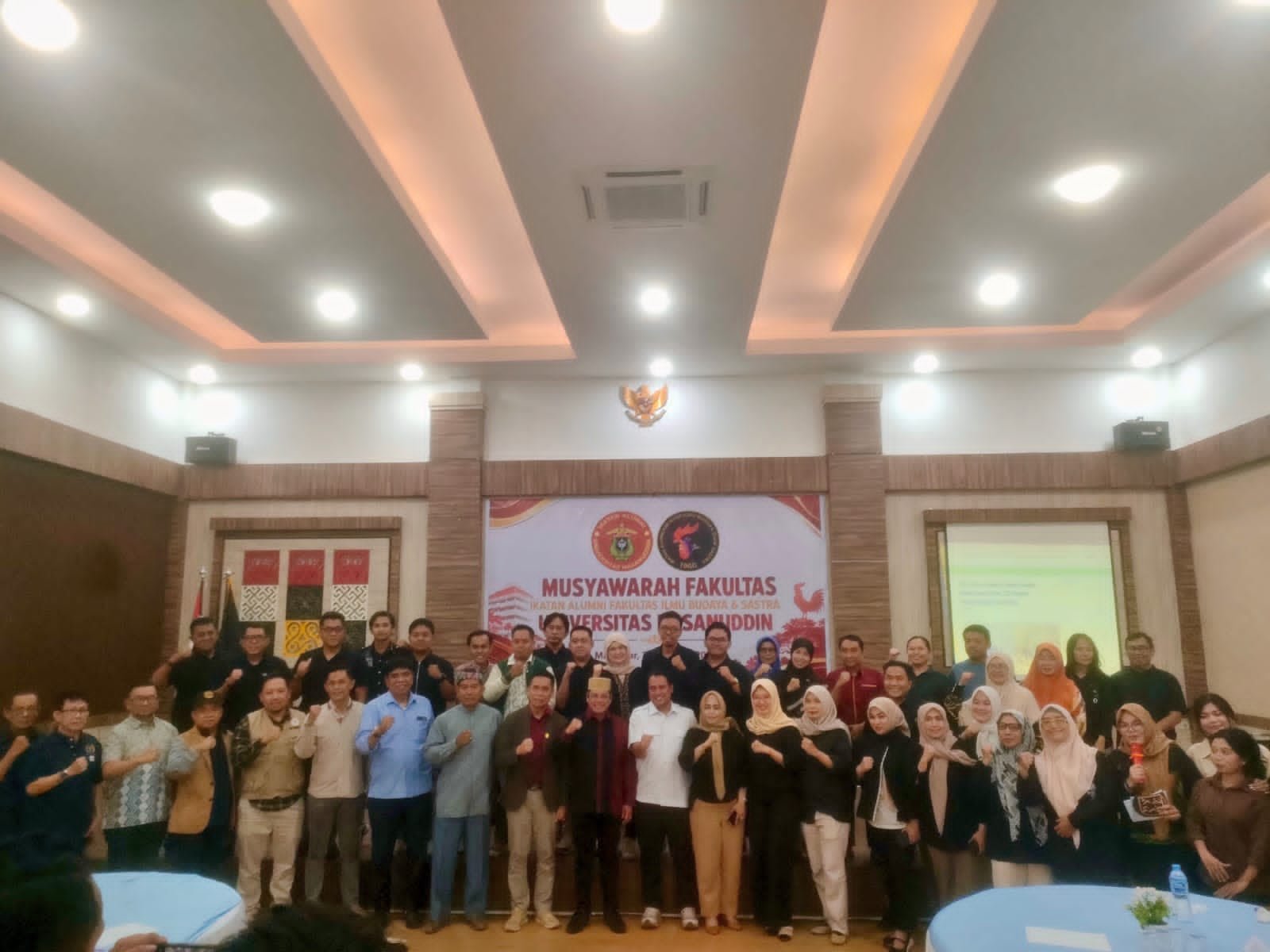 Musyawarah IKAFIBRA Unhas: Andi Waris Halid Kembali Terpilih Secara Aklamasi
