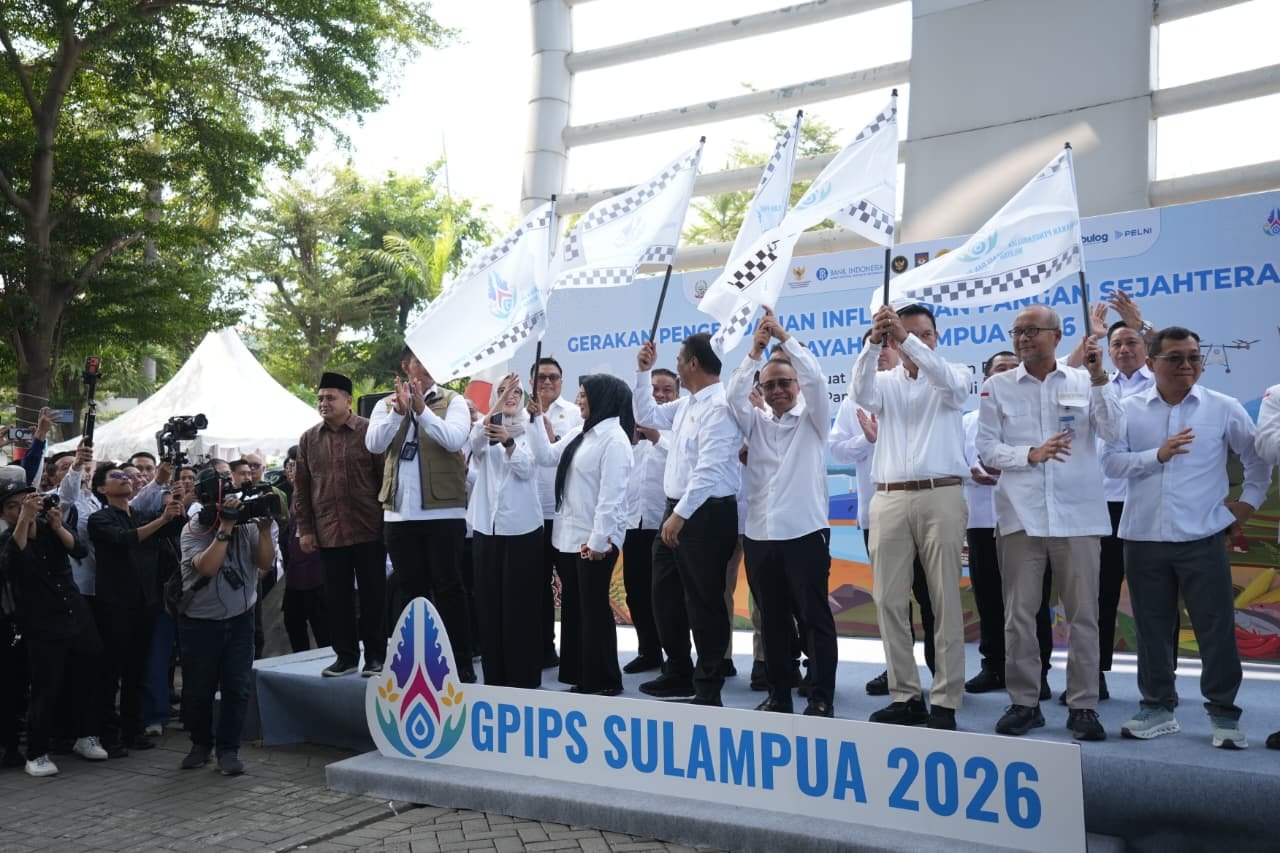 Jaga Stabilitas Harga Pangan, Appi Hadiri Peluncuran GPIPS Sulampua 2026 Bersama Mentan