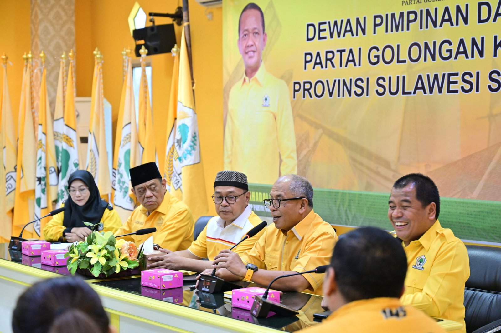 DPD Golkar Sulsel Pelantik 200 Pengurus dan Gelar Pesta Rakyat di Makassar