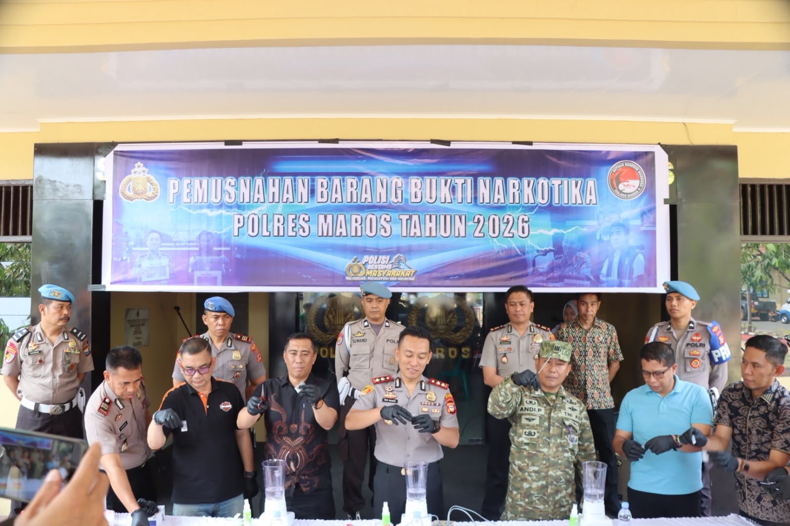 Bikin Resah! Modus Narkoba Lewat Map Instagram Dibongkar Polres Maros, 62 Kasus Terungkap