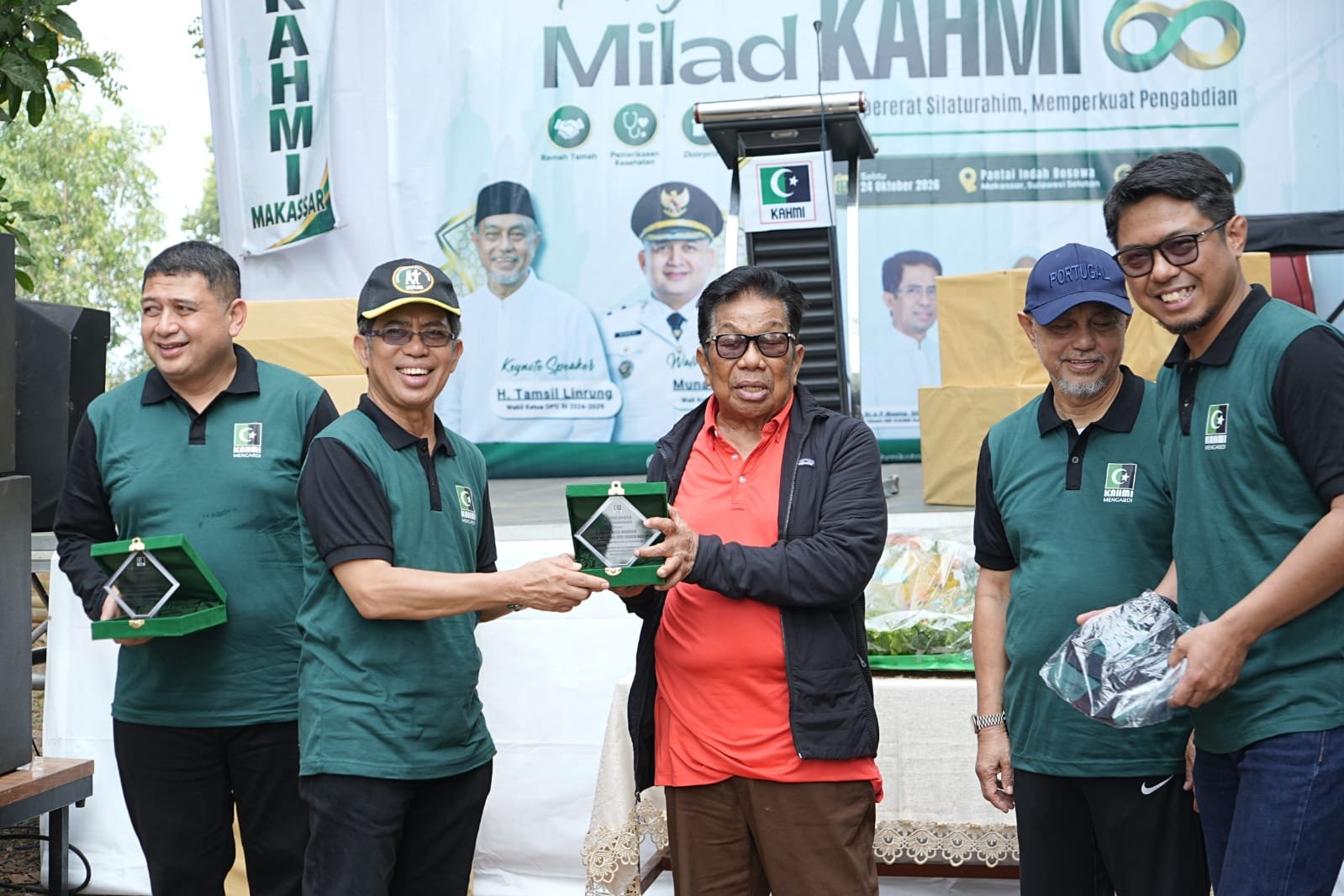 Munafri Rangkul KAHMI, Perkuat Sinergi Cendekiawan dan Pemerintah Bangun Kota Makassar