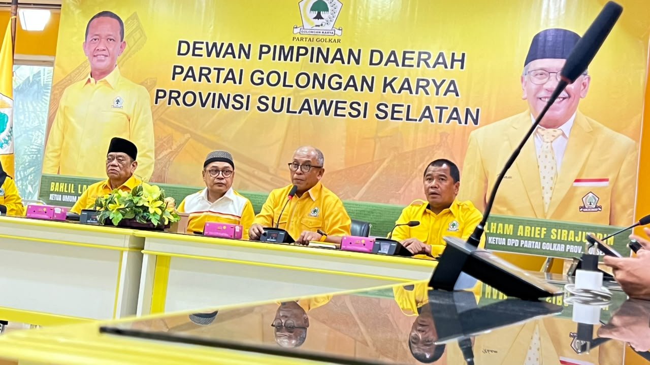 IAS Pilih “No Comment” Soal Terpilihnya Munafri Arifuddin Pimpin Demokrat Sulsel