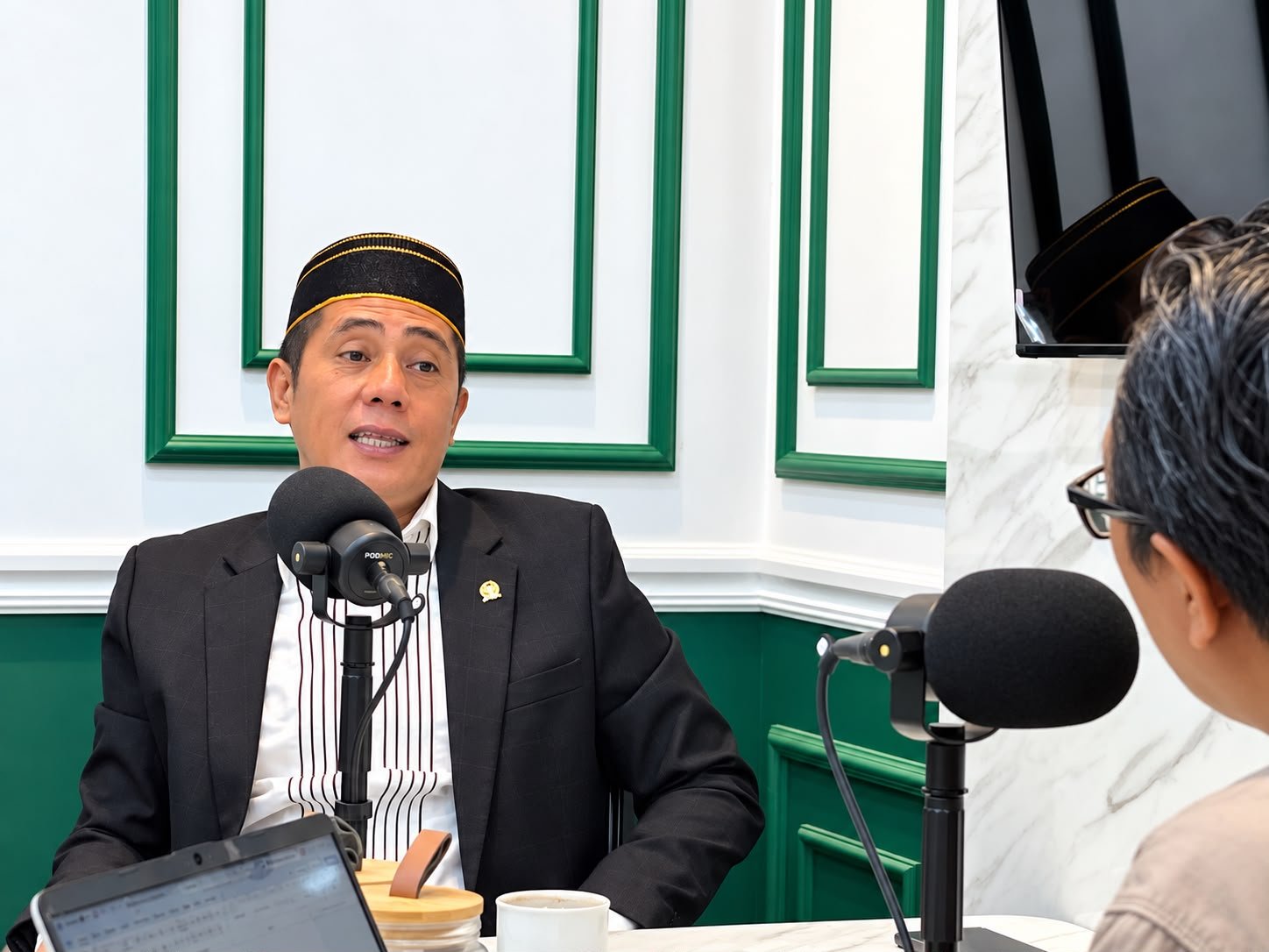 Wakili DPR RI di Thailand, Deng Ical Paparkan Capaian dan Diplomasi Demokrasi Indonesia