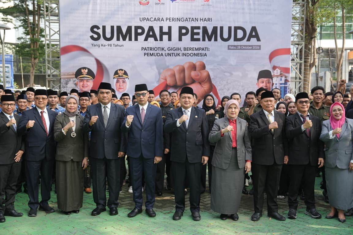 Pimpin Upacara Sumpah Pemuda ke-98, Wali Kota Appi Ajak Generasi Muda Makassar Beraksi Nyata