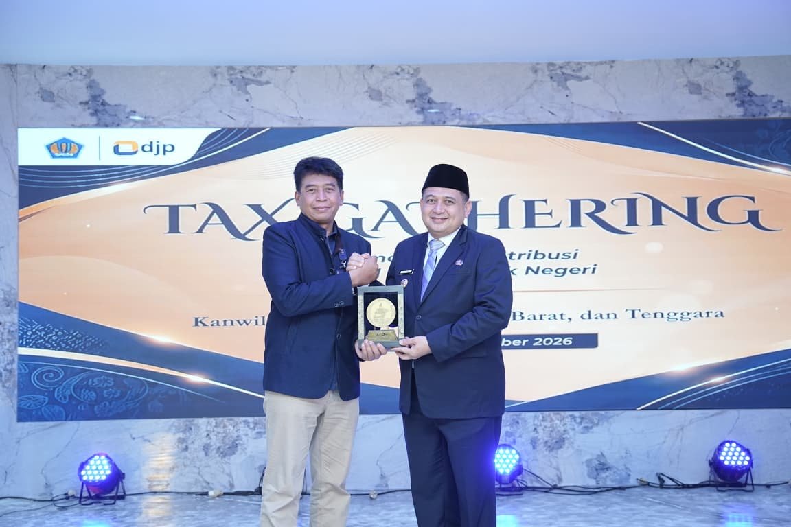 Dihadiri Wali Kota Appi, Tax Gathering 2026 Perkuat Sinergi Pemkot Makassar dan DJP