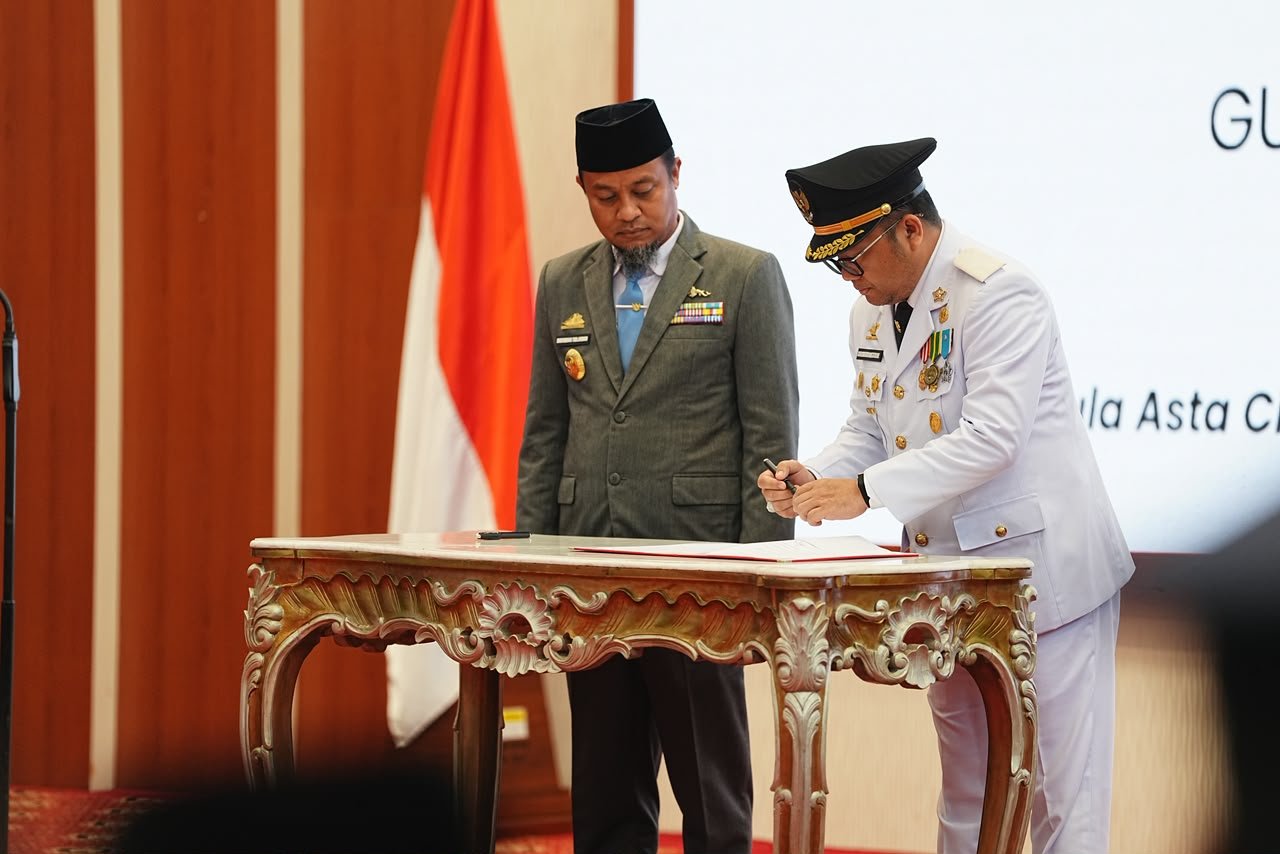 Darmawangsyah Muin Resmi Dilantik Jadi Bupati Gowa Sisa Masa Jabatan 2025–2030