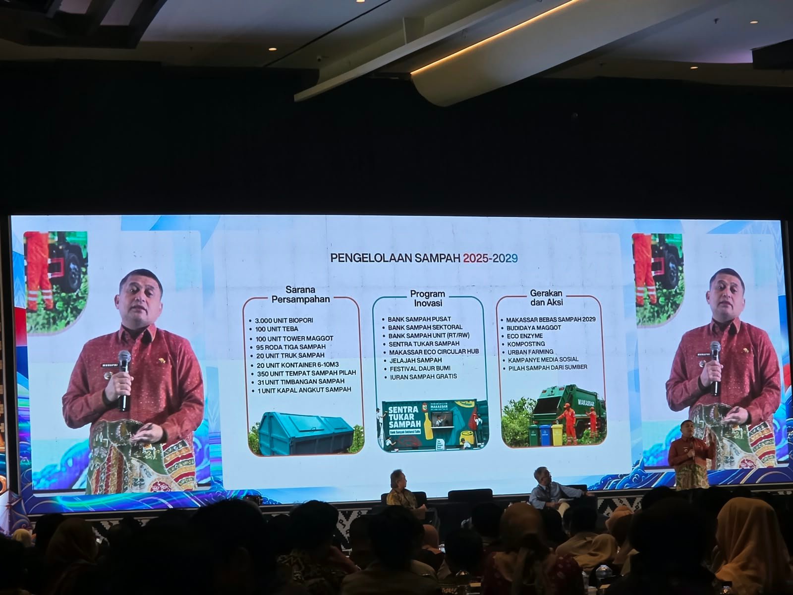 Bukan Sekadar Mengangkut, Pemkot Makassar Usung Strategi Terintegrasi Kelola Sampah