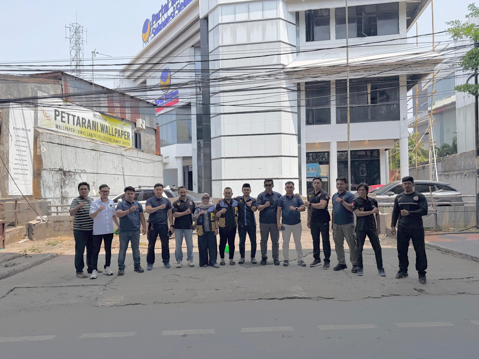 DPW dan GPND NasDem Sulsel Gelar Aksi “Jumat Berkah” Sambut HUT Partai di Makassar