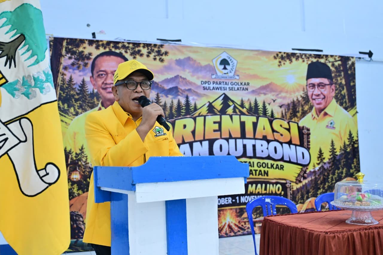 Musda Golkar di Maros, Enrekang, dan Pinrang Berpotensi Aklamasi, IAS Gelar Safari Politik 2 November