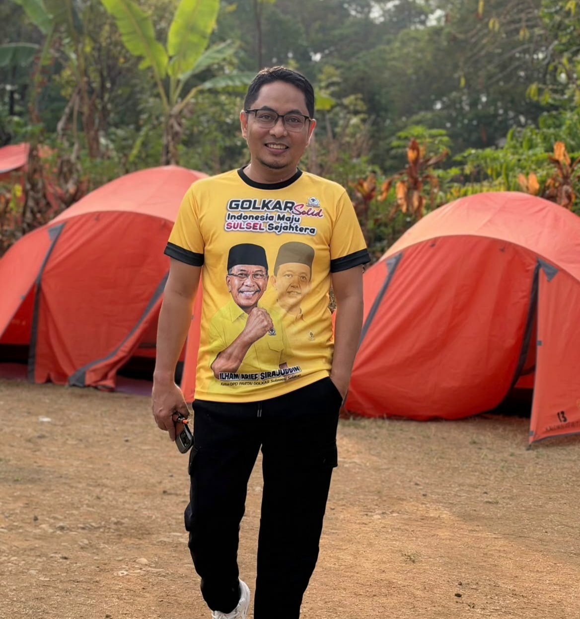 Irwandi Natsir Resmi Labuhkan Pilihan ke Golkar, Sebut Idealisme Politik Lebih Pas